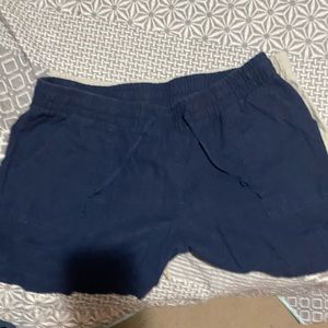Cato linen shorts